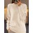 Plus Size, Women's Oversized Elegant Sweater - Winter Warm Round Neck Long Sleeve Cable- Texture Sweater for Fall & Winter, Cozy Casual to Formal Outfits, Plus Size Available (Hand Washable) - Versatile Everyday & Special Occasion Sweater