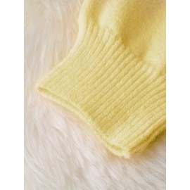 Plus Size - Women'S Korean Style Pink Patchwork Hooded Sweater - Casual Long Sleeve Cardigan with Button Front, Loose Fit for Fall/Winter, Lightweight & Cozy, Buttoned Cardigan