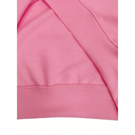 [Cozy Letter Print Sweatshirt] Cozy Plus Size Women's AMAZING GRACE Letter Print Sweatshirt | Long Sleeve Crewneck Pullover with Floral Accents, Machine Washable Polyester, Relaxed Fit for Fall & Winter Casual Wear, Cute Sweatshirts