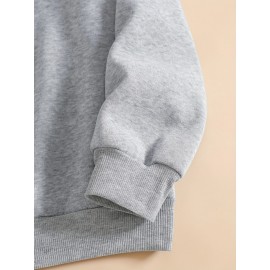 Women'S Casual Crew Neck Sweatshirt with Dark Humor 