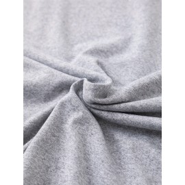 [Humorous Workout T-Shirt] 1pc Women's Casual Short Sleeve T-Shirt | Soft, Lightweight, Humorous Cat & Dumbbell Graphic Print, 