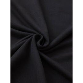 [Humorous Workout T-Shirt] 1pc Women's Casual Short Sleeve T-Shirt | Soft, Lightweight, Humorous Cat & Dumbbell Graphic Print, 